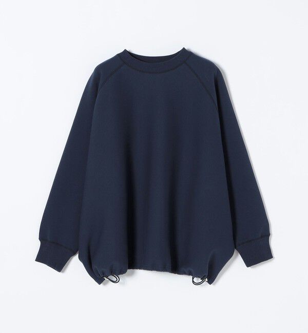 quaranciel「quaranciel:〈洗濯機可能〉ポンチ ドロスト ルーズ プルオーバー」|スウェット・ジャージ|