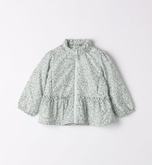SHIPS Colors 「SHIPS Colors:80～130cm /フラワープリント ジップフード ブルゾン◇」|ブルゾン・スタジャン|