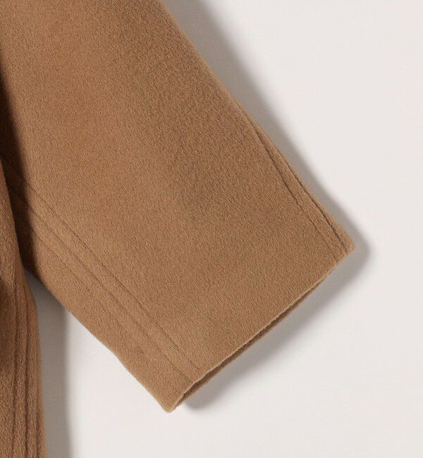 SHIPS any「SHIPS any: バルマカーン コクーン コート 25AW」|ステンカラーコート|