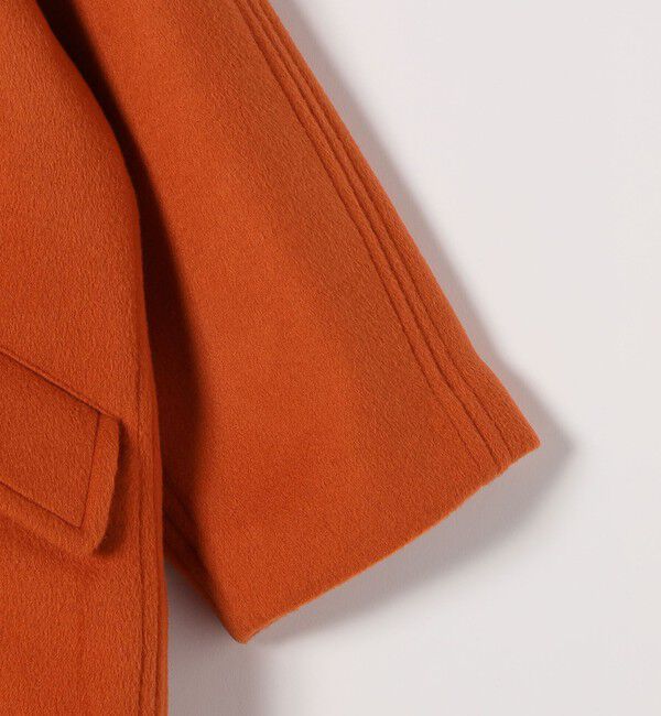 SHIPS any「SHIPS any: バルマカーン コクーン コート 25AW」|ステンカラーコート|