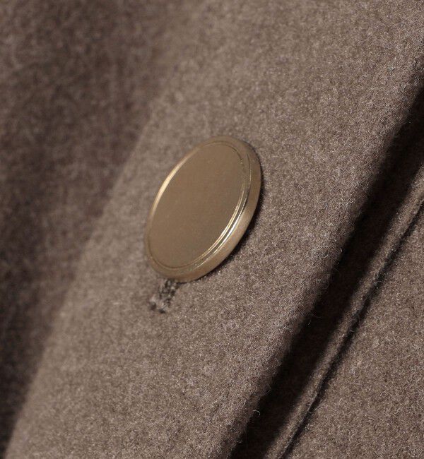 SHIPS any「SHIPS any: エア ニードル ポケット コンパクト ノーカラー ジャケット」|ノーカラージャケット|