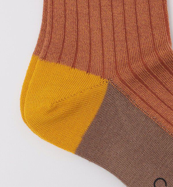 SHIPS「CONLEAD: アクリル/ナイロン/ウール メランジ ソックス」|ソックス|