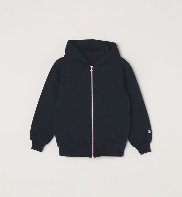 SHIPS any「SHIPS any:〈洗濯機可能〉ワンポイント 刺繍 ポンチ ジップ パーカー <KIDS>◇」|パーカー|