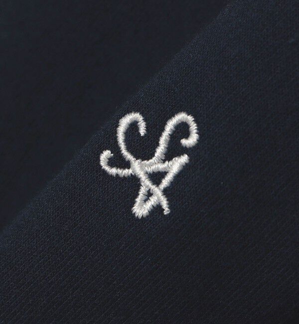 SHIPS any「SHIPS any:〈洗濯機可能〉ワンポイント 刺繍 ポンチ ジップ パーカー <KIDS>◇」|パーカー|