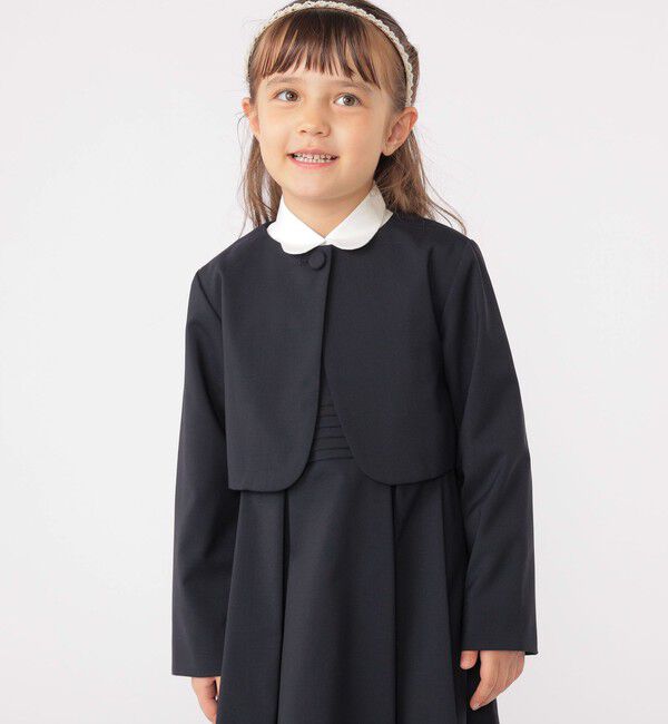 SHIPS KIDS「SHIPS KIDS:110～130cm /セレモニー  ボレロ ジャケット」|ボレロ|