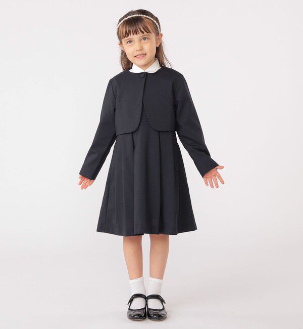 SHIPS KIDS「SHIPS KIDS:110～130cm /セレモニー  ボレロ ジャケット」|ボレロ|