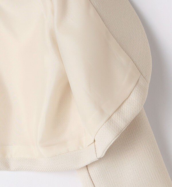 SHIPS KIDS「SHIPS KIDS:110～130cm / セレモニー ボレロジャケット コサージュ付き」|ボレロ|