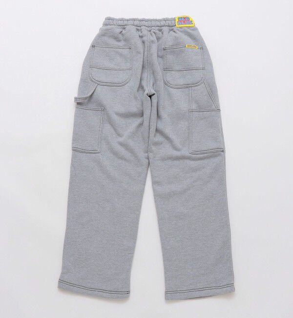 SHIPS「NEO BLUE: BAGGY CARPENTER SWEAT PANTS」|チノ|