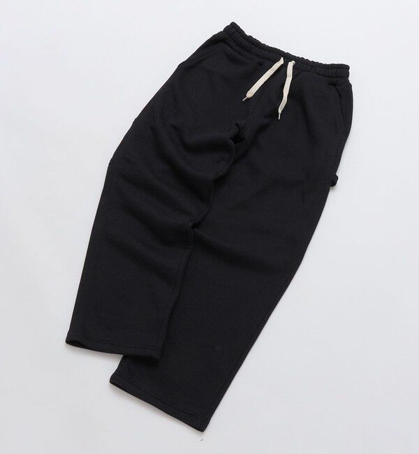 SHIPS「NEO BLUE: BAGGY CARPENTER SWEAT PANTS」|チノ|