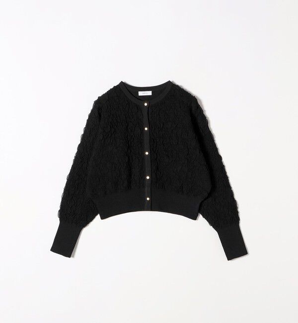 SHIPS any「《一部追加予約》SHIPS any:〈手洗い可能〉ジャカード バンピー コンパクト カーディガン」|カーディガン|