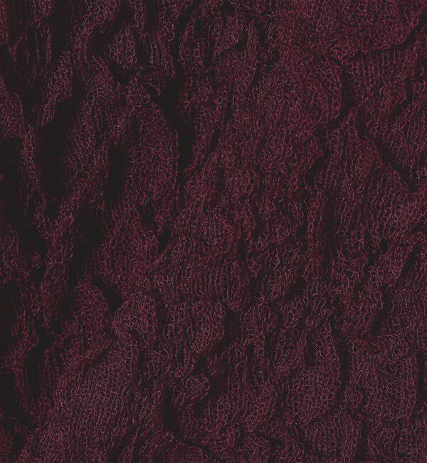 SHIPS any「《一部追加予約》SHIPS any:〈手洗い可能〉ジャカード バンピー コンパクト カーディガン」|カーディガン|