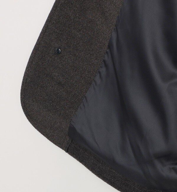 SHIPS any「SHIPS any: ウォーム メルトン シングル Pコート◇」|ピーコート|