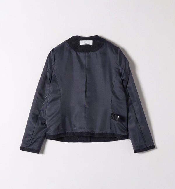 SHIPS any「SHIPS any: ツイード シングル ポケット ジャケット［NAVY BLUE］」|その他|