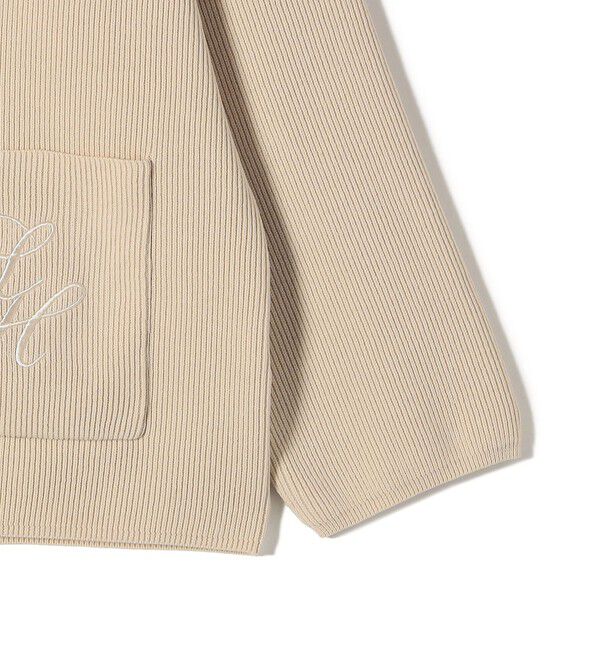 SHIPS for women「〈手洗い可能〉ワンポイント 刺繍 Vネック カーディガン」|カーディガン|