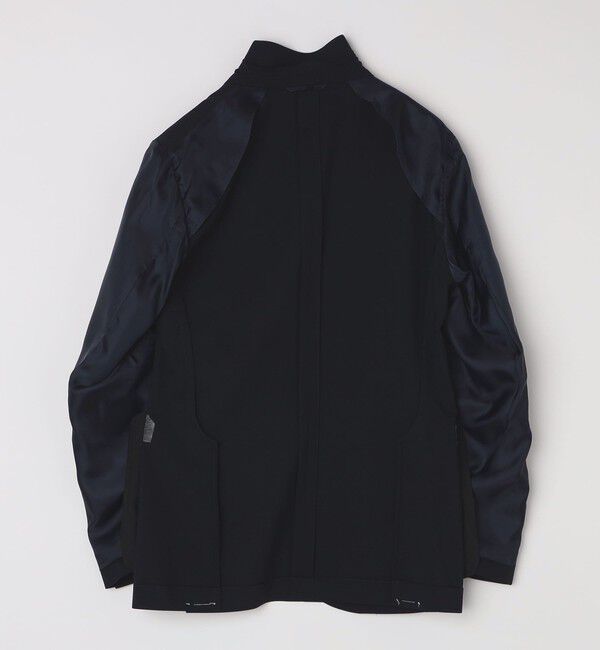 SHIPS「SHIPS:〈セットアップ対応〉ウォッシャブル セットアップ トロピカルウールジャケット」|テーラードジャケット|