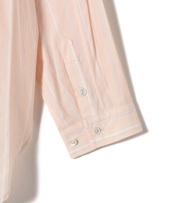 SHIPS for women「【WEB限定】〈洗濯機可能〉アシンメトリー ストライプ シャツ」|シャツ・ブラウス|