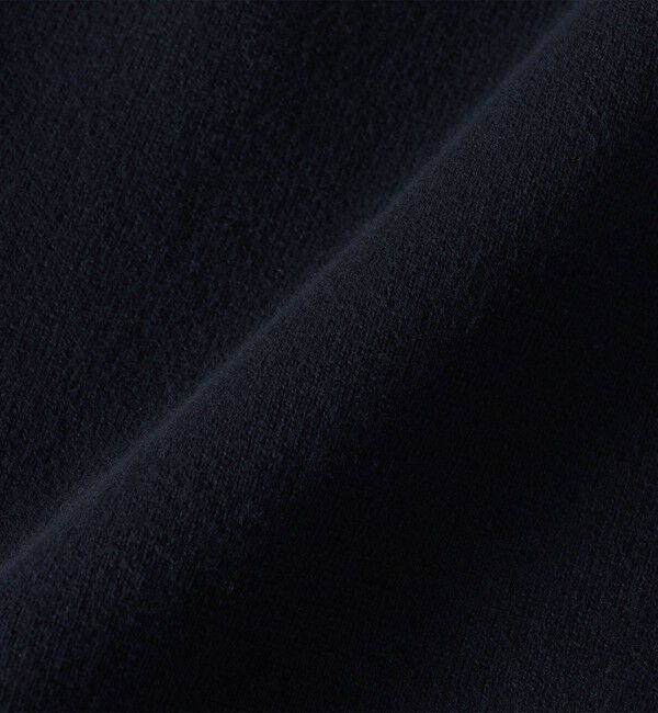 SHIPS for women「〈手洗い可能〉ロゴ ワッペン ロング スリーブ プルオーバー」|ニット・セーター|