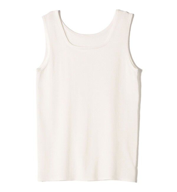 SHIPS for women「〈洗濯機可能〉2WAY ラメ タンクトップ」|タンクトップ|