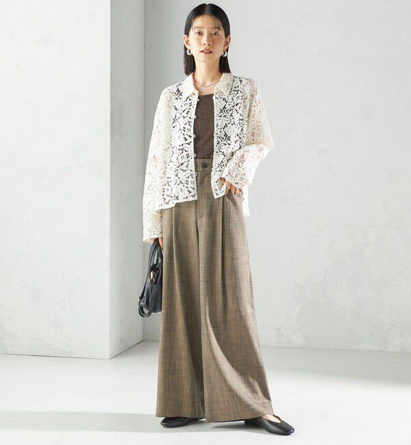 SHIPS for women「〈洗濯機可能〉2WAY ラメ タンクトップ」|タンクトップ|