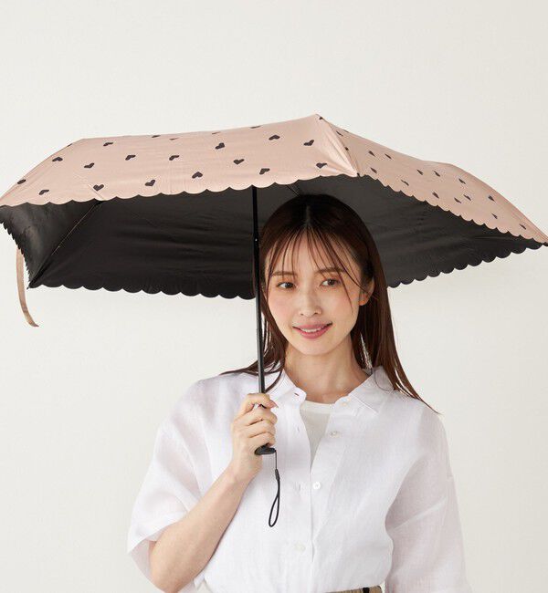 SHIPS Colors 「assa:ライト ミニ 折りたたみ傘 (晴雨兼用・親骨50cm)◇」|傘|
