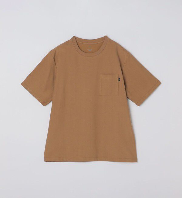 SHIPS「SHIPS:〈接触冷感/遮熱/吸水拡散/UVカット〉COVEROSS(R) フリーザー Tシャツ」|Tシャツ・カットソー|