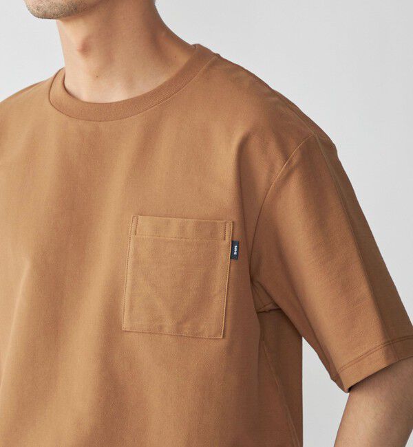 SHIPS「SHIPS:〈接触冷感/遮熱/吸水拡散/UVカット〉COVEROSS(R) フリーザー Tシャツ」|Tシャツ・カットソー|