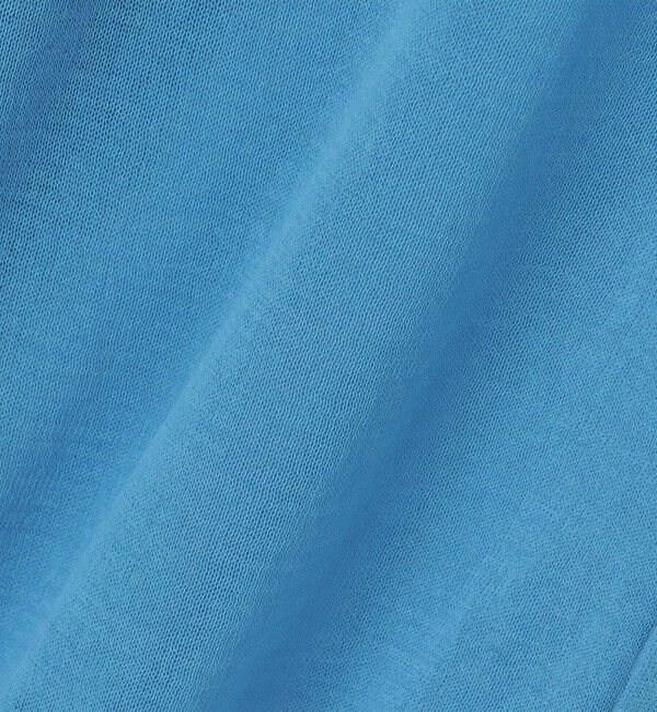 SHIPS「AMOMENTO: SHEER ROUND CARDIGAN」|カーディガン|