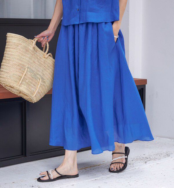 SHIPS for women「MOSAIC:ヒネリ ビジュー サンダル」|サンダル|