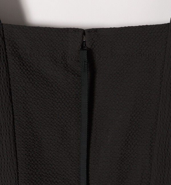 SHIPS any「SHIPS any:〈洗濯機可能〉ミニサッカー スクエアネック フレア ワンピース」|ワンピース|