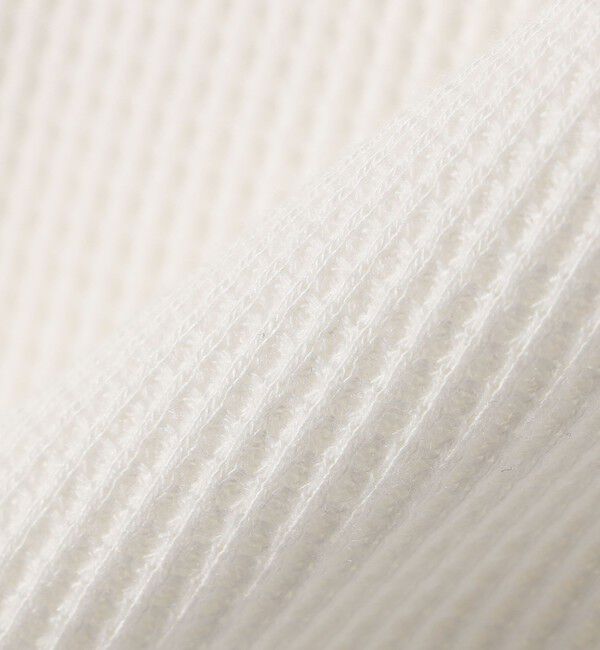 SHIPS any「SHIPS any:〈洗濯機可能〉ワッフル ヘンリーネック 2WAY ノースリーブ TEE」|タンクトップ|