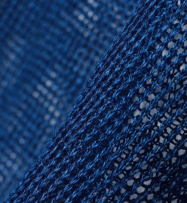 SHIPS for women「〈手洗い可能〉イタリアン シアー リネン プルオーバー」|ニット・セーター|