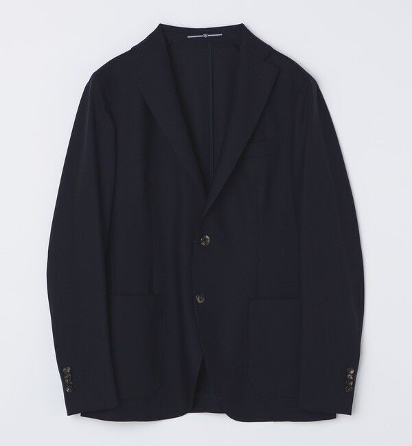 SHIPS「BREUER: ウール ジャケット」|テーラードジャケット|ネイビー