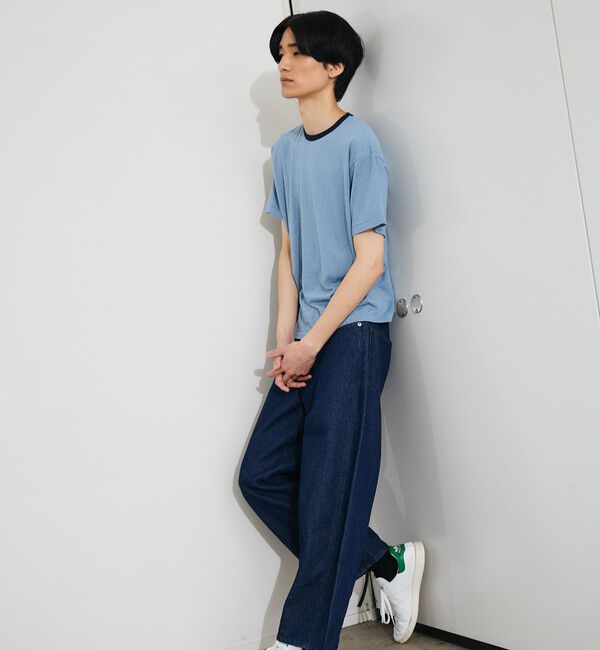 SHIPS「City Ambient Products: T/C/R コンパクト リンガー Tシャツ」|Tシャツ・カットソー|