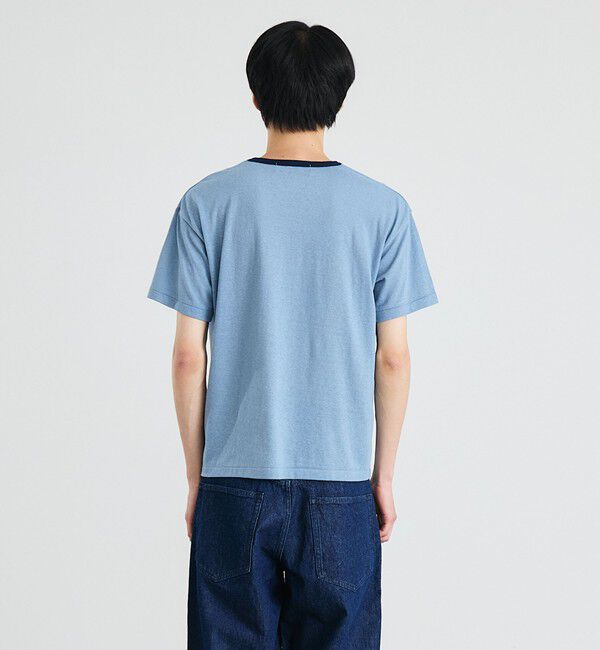 SHIPS「City Ambient Products: T/C/R コンパクト リンガー Tシャツ」|Tシャツ・カットソー|