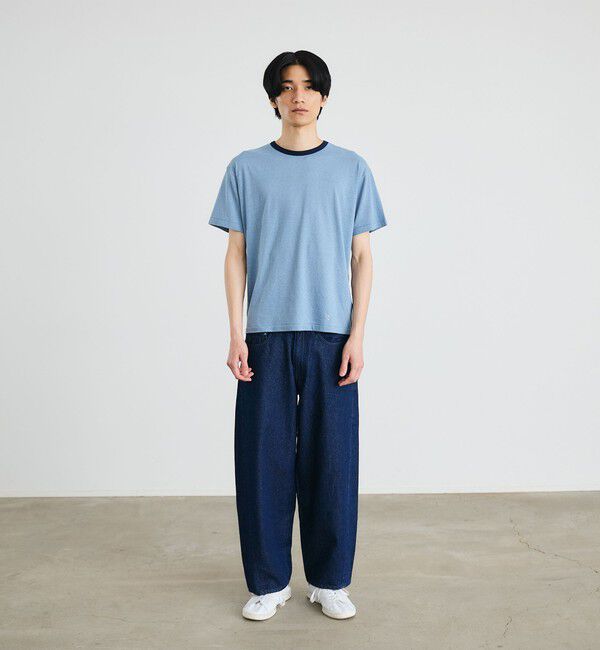 SHIPS「City Ambient Products: T/C/R コンパクト リンガー Tシャツ」|Tシャツ・カットソー|