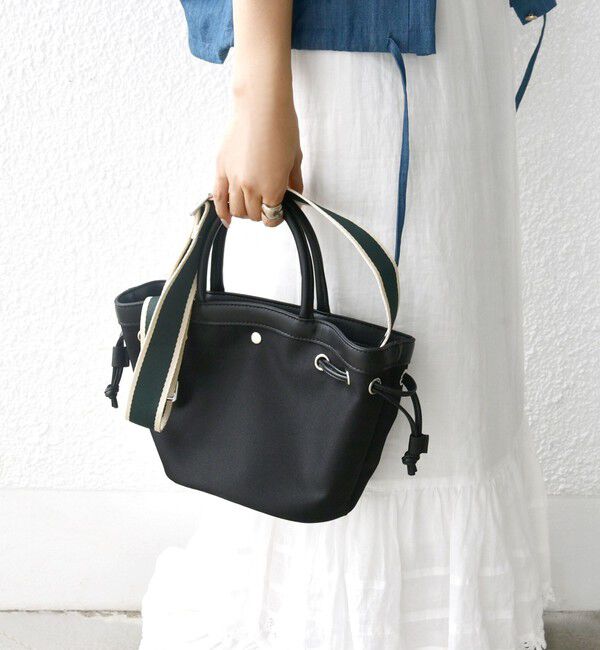 SHIPS for women「【WEB限定】テープ ショルダー ドロスト バッグ」|ショルダー・メッセンジャー|