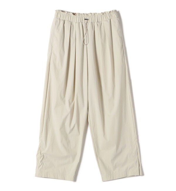 SHIPS for women「maroba:＜手洗い可能＞ドロスト ラッシュ パンツ」|その他|