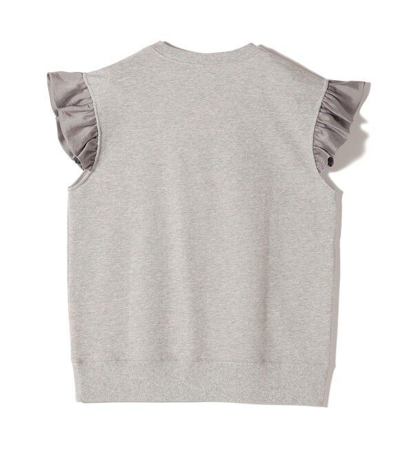 SHIPS for women「SHIPS NINE CASE:〈手洗い可能〉ミニ 裏毛 フリル カットソー」|Tシャツ・カットソー|