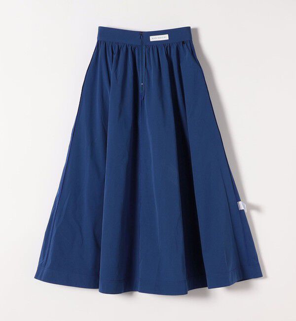 quaranciel「quaranciel:〈洗濯機可能〉タイプライター ギャザー フレア ポケット スカート」|スカート|