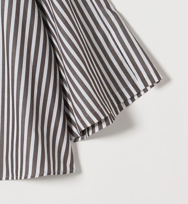 SHIPS any「SHIPS any:〈洗濯機可能〉REPREVE ボートネック フレアスリーブ ブラウス」|シャツ・ブラウス|