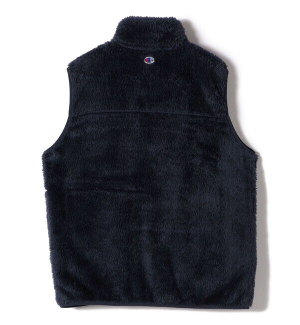 SHIPS for women「【一部WEB限定 / SHIPS別注】Champion:〈洗濯機可能〉フリース ベスト」|ベスト・ジレ|