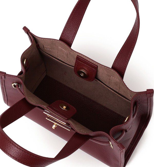 SHIPS for women「ベルト デザイン レザー バッグ」|ショルダー・メッセンジャー|