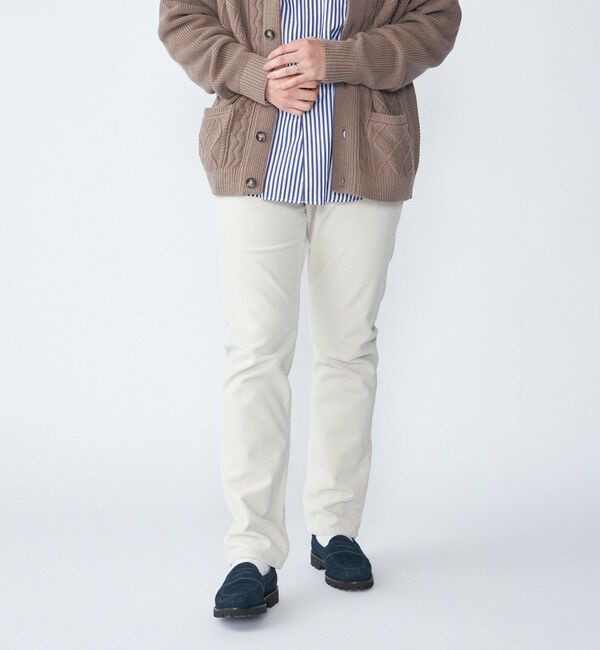SHIPS「SHIPS: コーデュロイ 5ポケット パンツ」|その他|ライトグレー