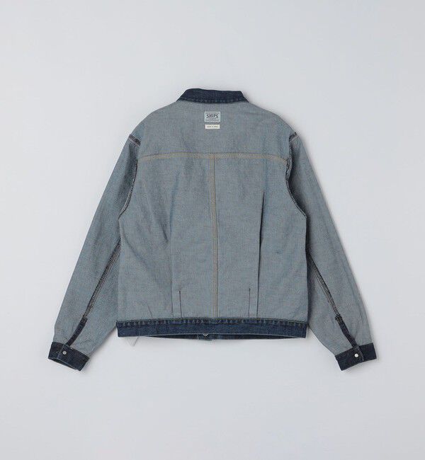 SHIPS「SHIPS: AUTHENTIC フェード ファースト デニム ジャケット」|デニムジャケット|