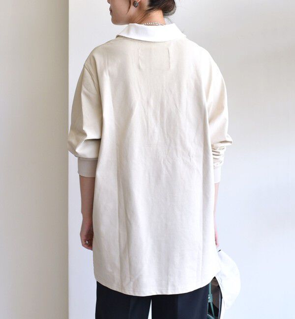 SHIPS for women「【SHIPS別注】LOGAN KNITTING MILLS:〈洗濯機可能〉ラガー シャツ」|Tシャツ・カットソー|