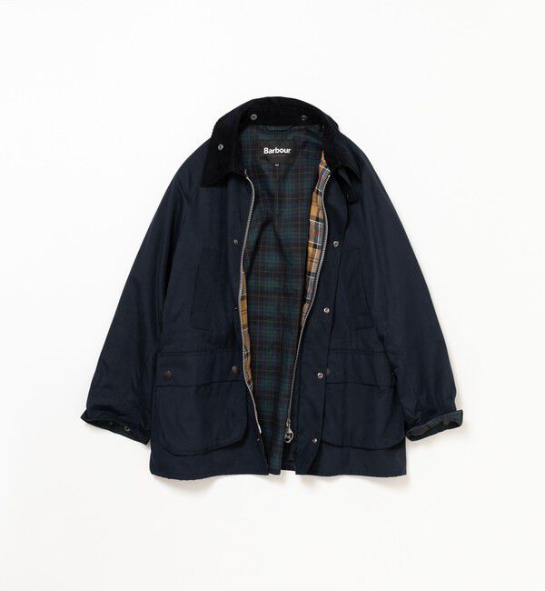 SHIPS「【SHIPS別注】Barbour: OS BEDALE」|その他|ネイビー