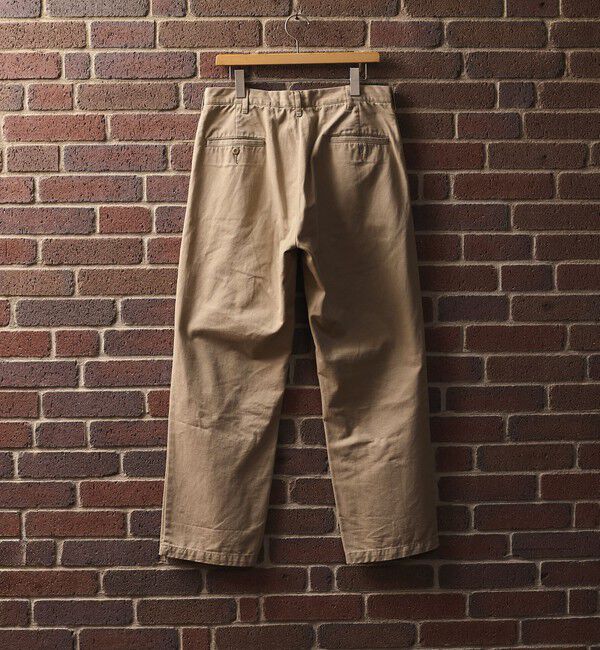 SHIPS「SHIPS: AUTHENTIC チノ パンツ」|チノ|