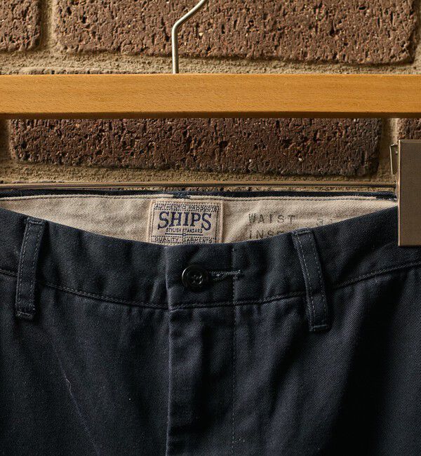 SHIPS「SHIPS: AUTHENTIC チノ パンツ」|チノ|