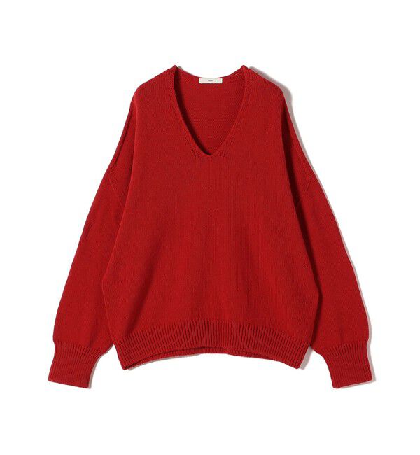 SHIPS for women「〈手洗い可能〉バルキーヤーン プルオーバー」|ニット・セーター|