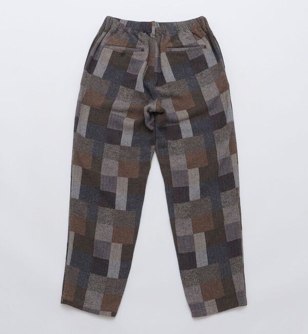 SHIPS「SHIPS: AUTHENTIC コットン ツイード イージーパンツ」|チノ|